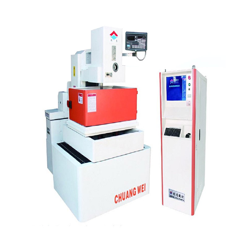 DK77120 Non-Standard F Model AZ High-Performance Pulse Power Supply CNC Wire EDM High-Speed ​​Cutting Machine
