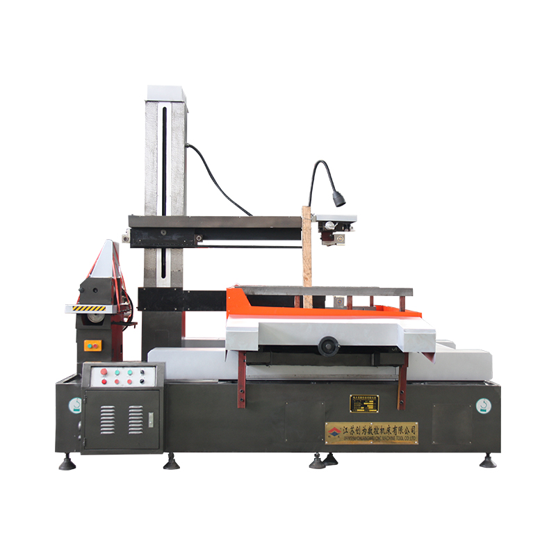 DK77100 AZ Stepper CNC Wire EDM Mataas na bilis ng pagputol ng makina na may nakakataas na motor