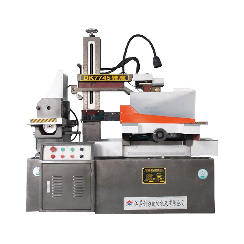 DK7745 ± 15 ° AZ Maintenance-Free CNC EDM Mataas na bilis ng pagputol ng wire ng wire