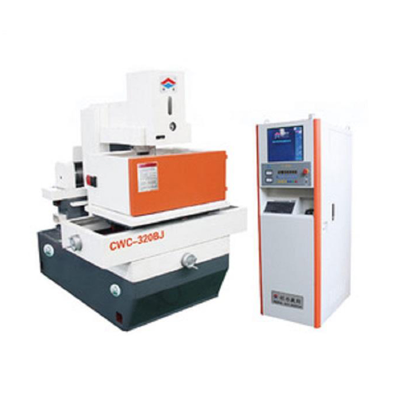 DK7763 C-Type Compact Structure CNC Wire EDM Medium-Speed ​​Cutting Machine