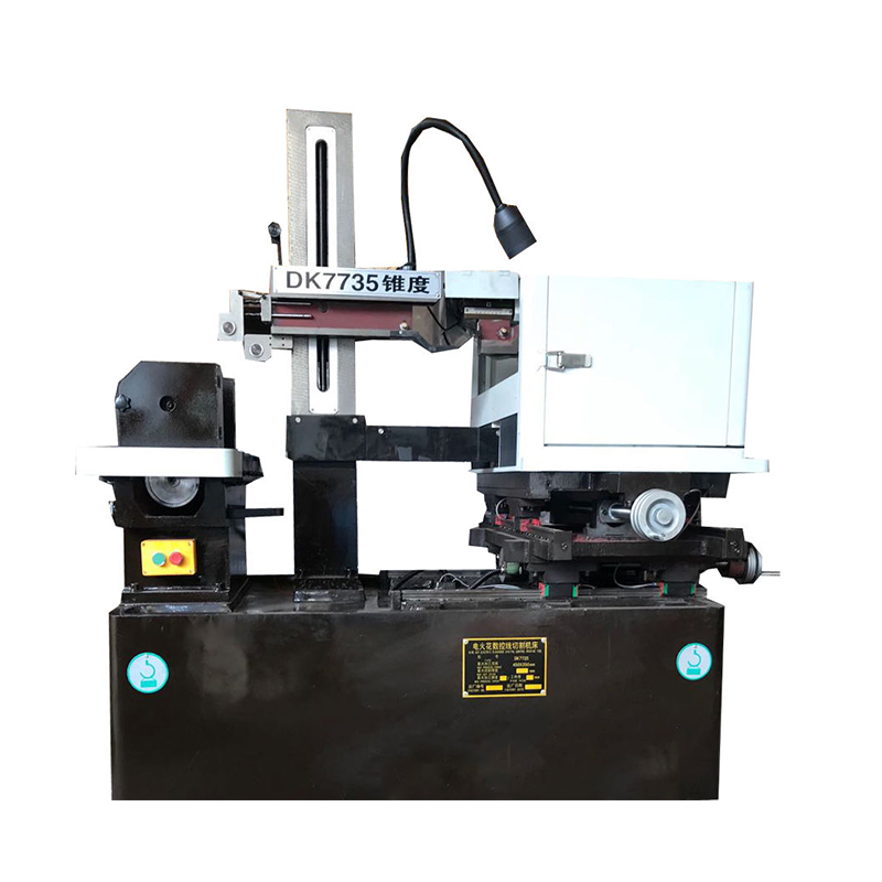 DK7735 ± 15 ° AZ Modular CNC EDM Mataas na bilis ng pagputol ng wire ng wire