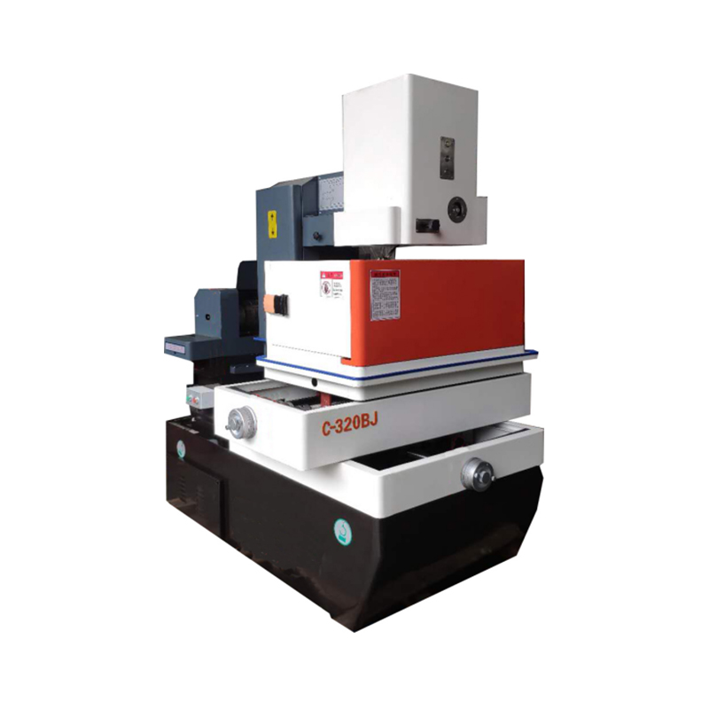 DK7732 C-Type Stepper Linear Guides Waterproof CNC Wire EDM Medium-Speed ​​Cutting Machine