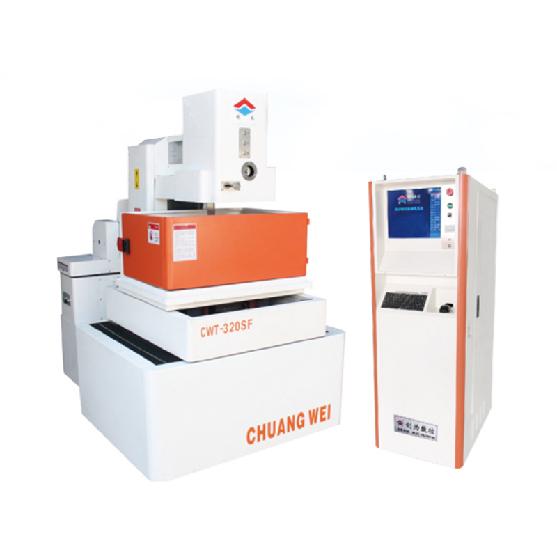 DK7732 T-Type Servo Mataas na Kapasidad ng Pag-load CNC Wire EDM Medium-Speed ​​Cutting Machine