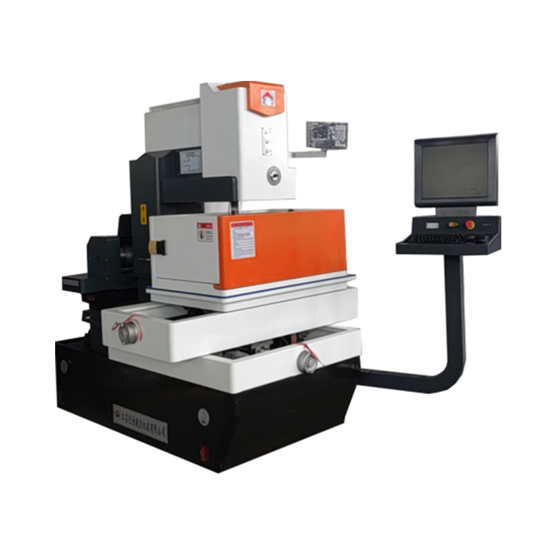 DK7740C DURABLE RIGID STEPPER CNC WIRE EDM Medium-Speed ​​Cutting Machine Integrated Unit