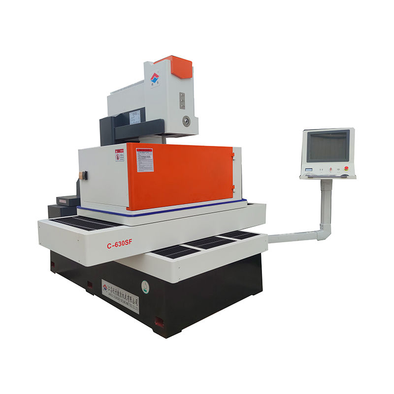 DK7763 （± 12 °） Mataas na Adaptability 3D Processing Servo CNC Wire EDM Medium-Speed ​​Cutting Machine Integrated Unit