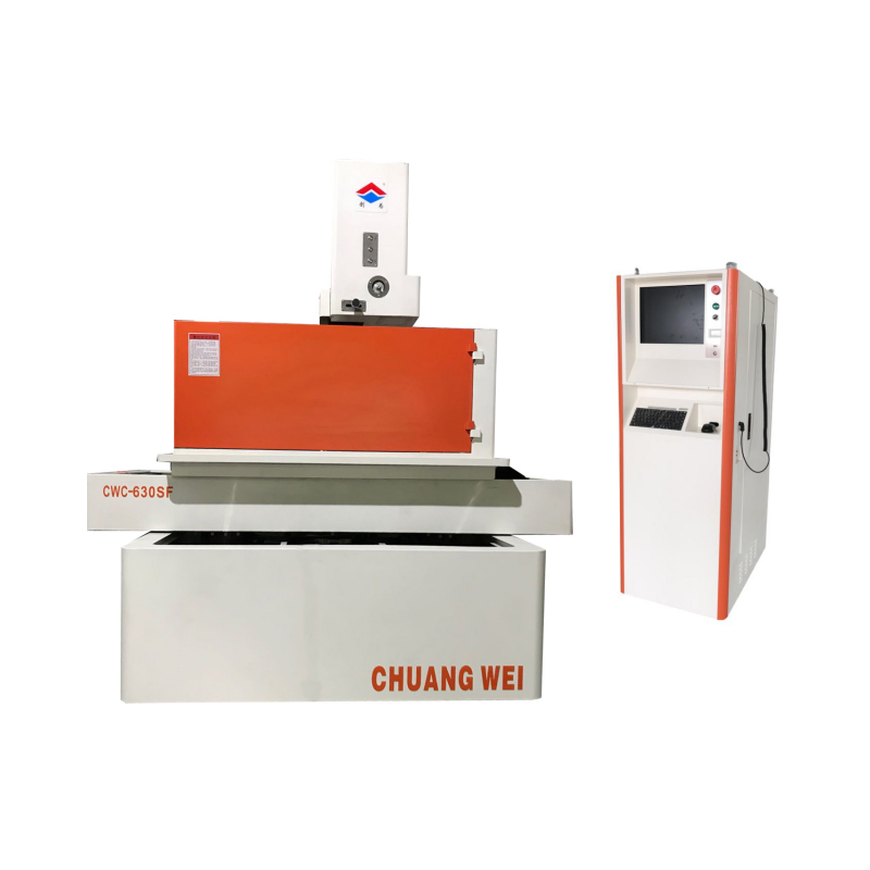 DK7763 T-Type Servo Flexible Fast-Response CNC Wire EDM Medium-Speed ​​Cutting Machine