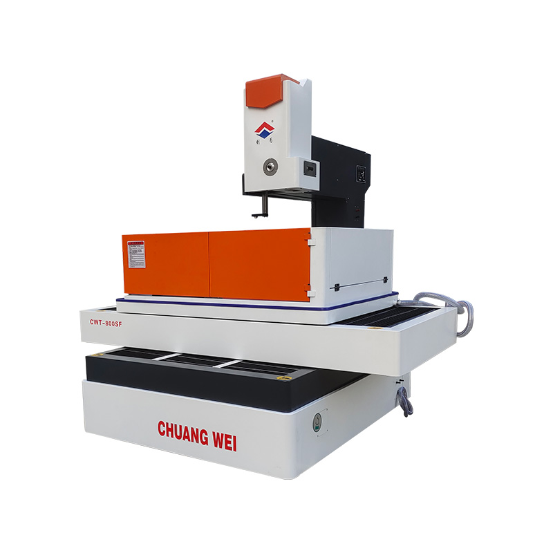 DK7780 T-Type Servo Awtomatikong Fault Handling CNC Wire EDM Medium-Speed ​​Cutting Machine