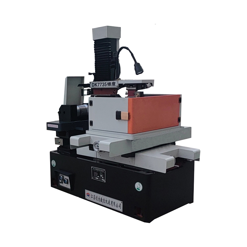 DK7745FZ Mataas na katumpakan ng stepper cnc EDM wire cutting machine